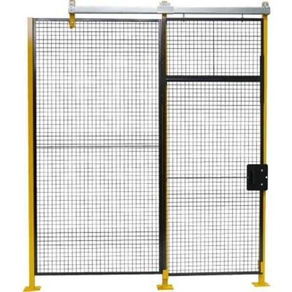 WireCrafters RapidGuard„¢ II - Sliding Door, 3' W x 8' H, Wire Crafters, Mfr#: RTSD388
